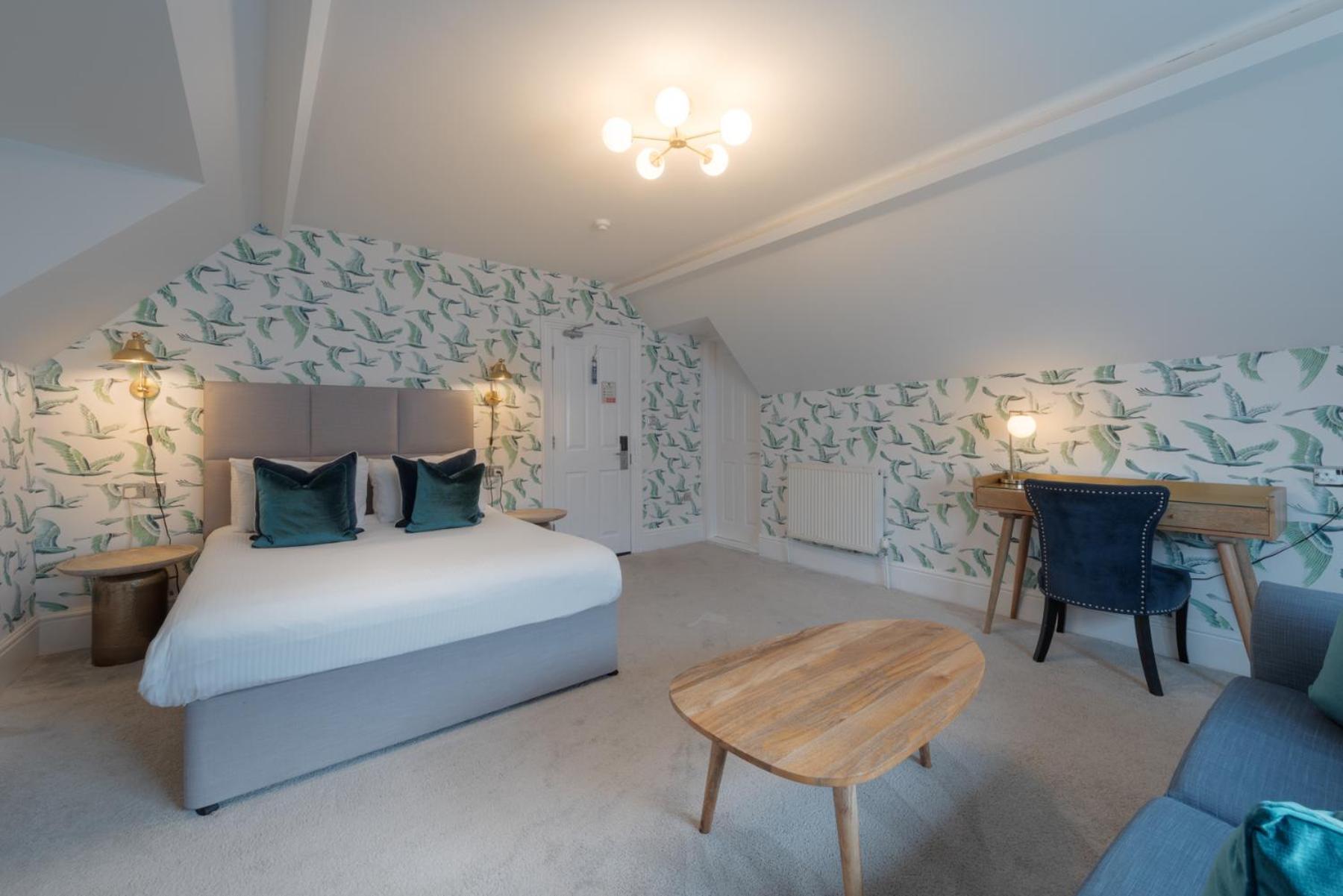 Florence Suite Boutique Hotel And Restaurant Portsmouth Kültér fotó